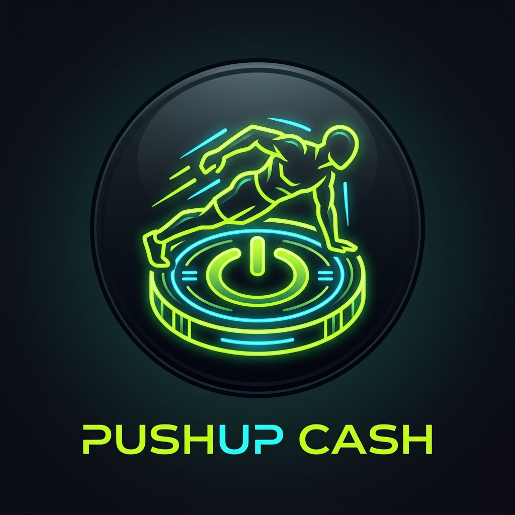 PushUp Cash Logo